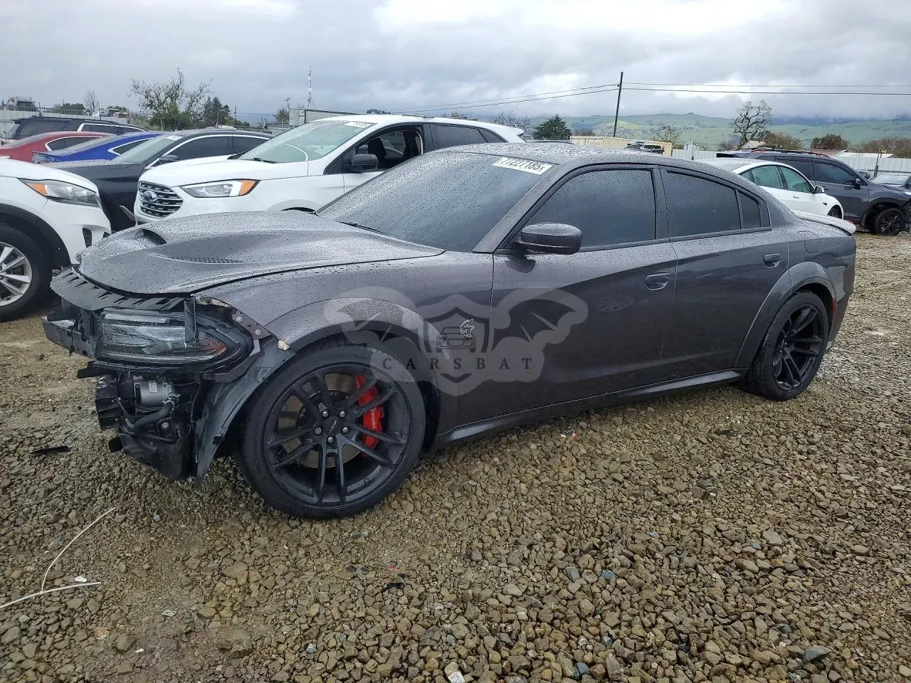 Dodge Charger SRT HELLCAT 6.2L 8 2020