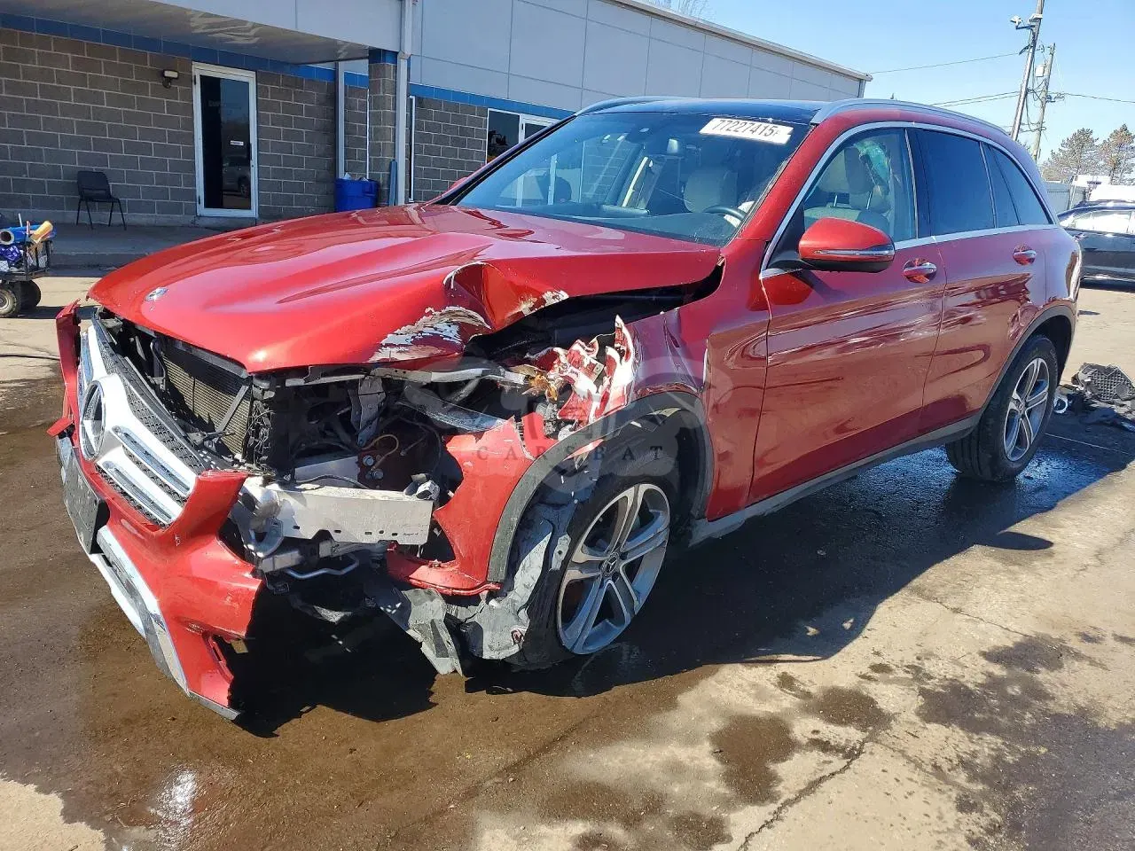 Mercedes-Benz GLC 2.0L 4 2018