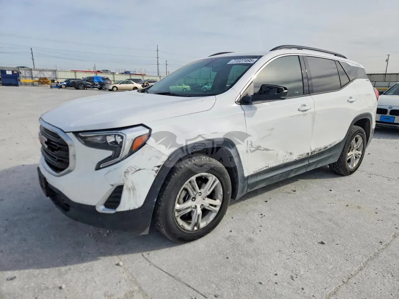 GMC Terrain 1.5L 4 2018