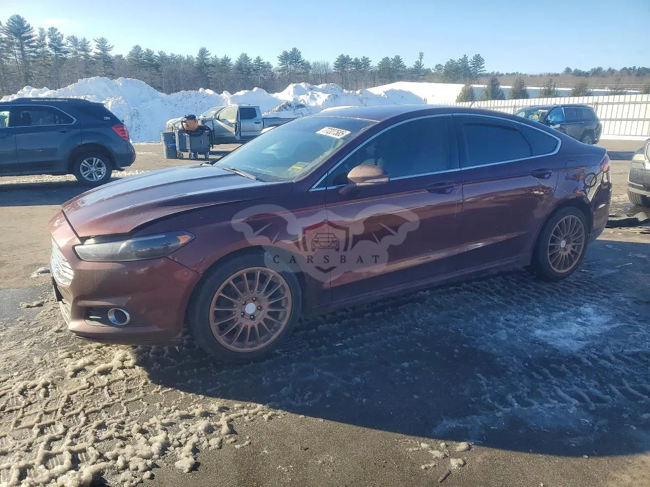 Ford Fusion 2.0L 4 2016
