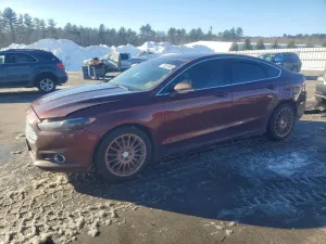 Ford Fusion 2.0L 4 2016