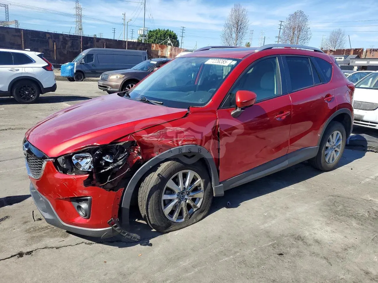 Mazda CX-5 TOURING 2.5L 4 2014