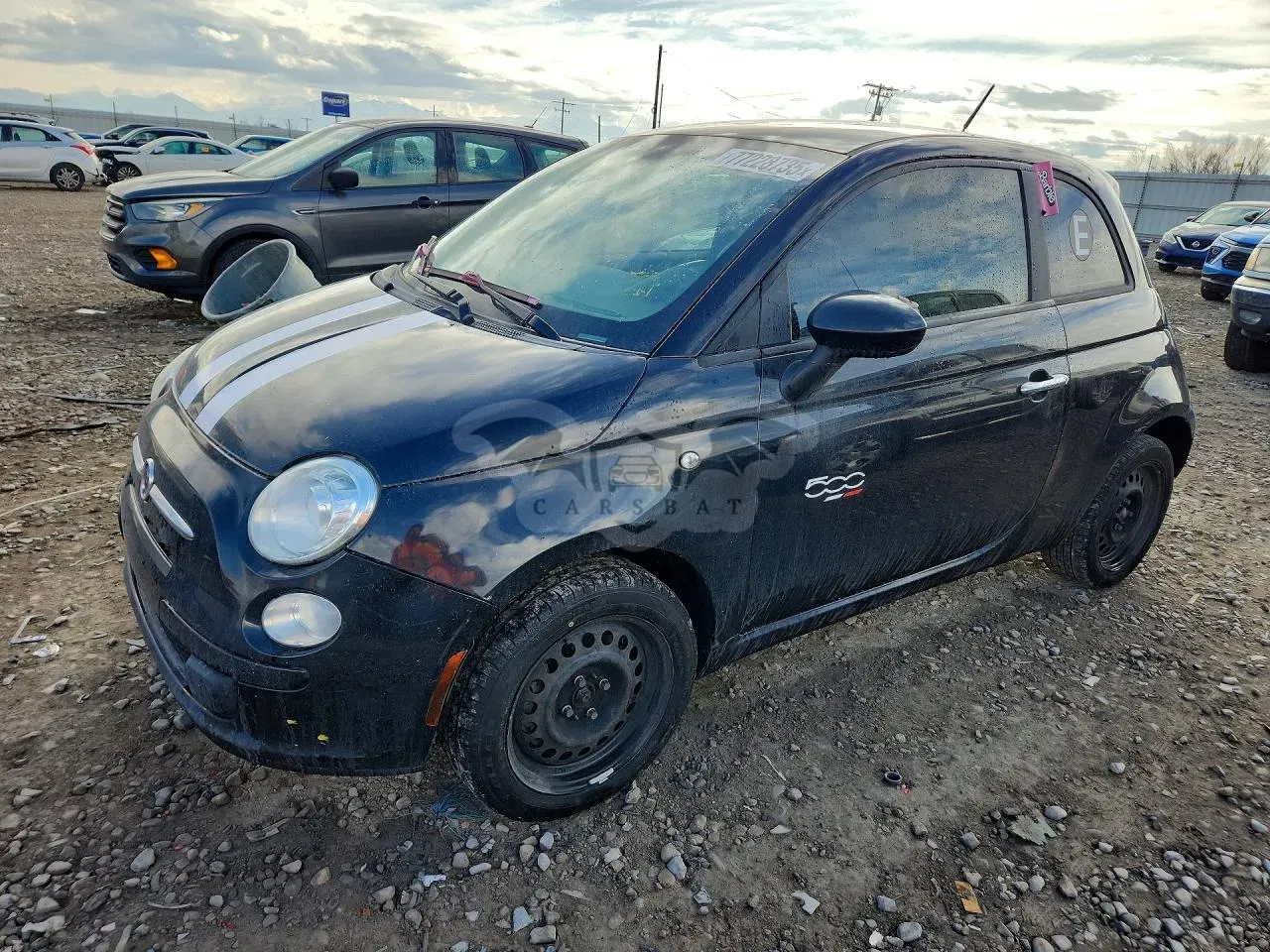 Fiat 500 POP 1.4L 4 2013