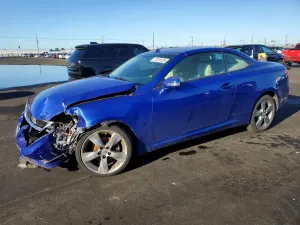 Lexus IS 250 2.5L 6 2010