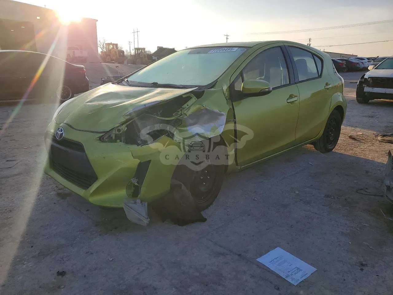 Toyota Prius 1.5L 4 2015