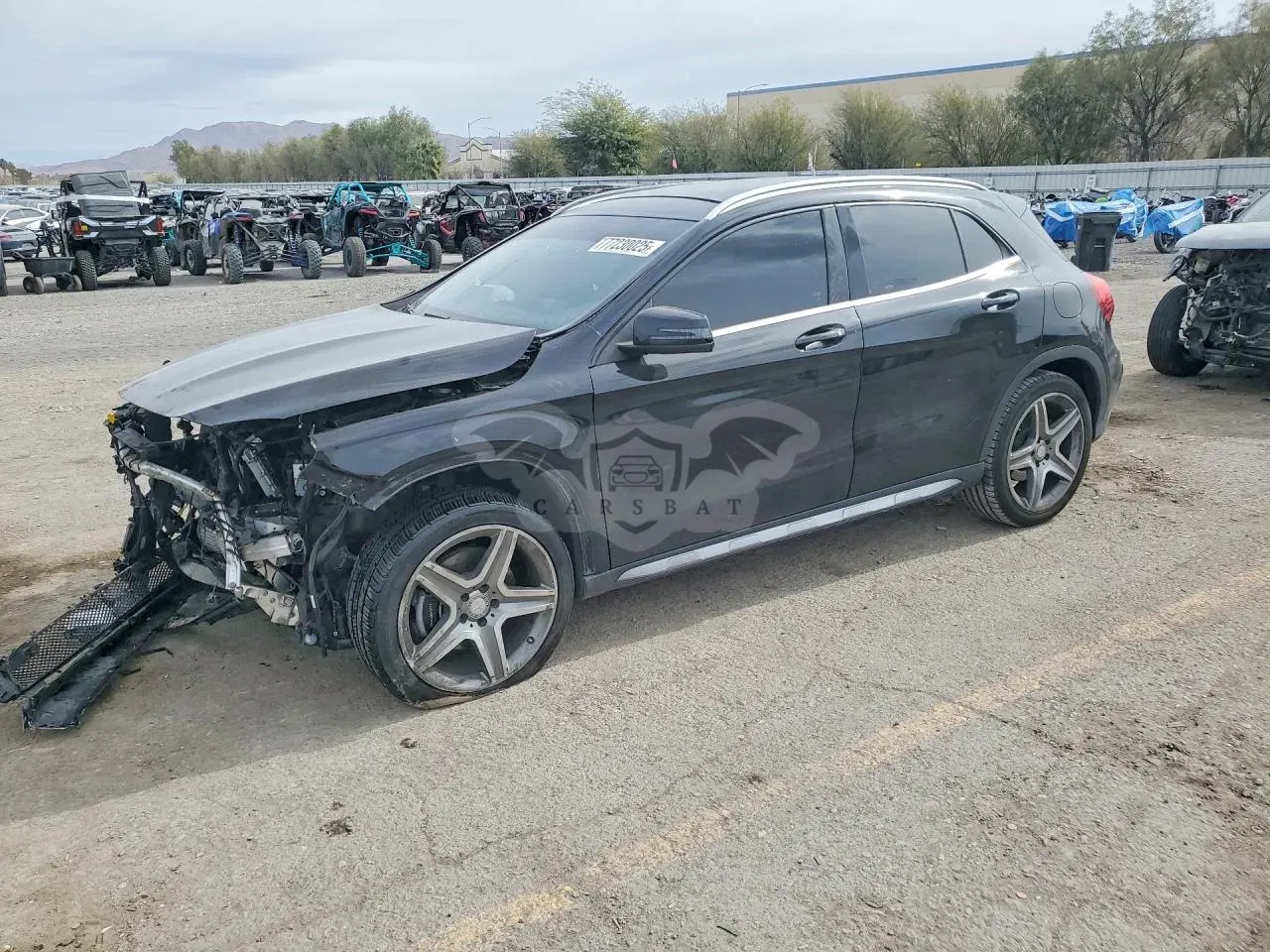 Mercedes-Benz GLA 250 4MATIC 2.0L 4 2015