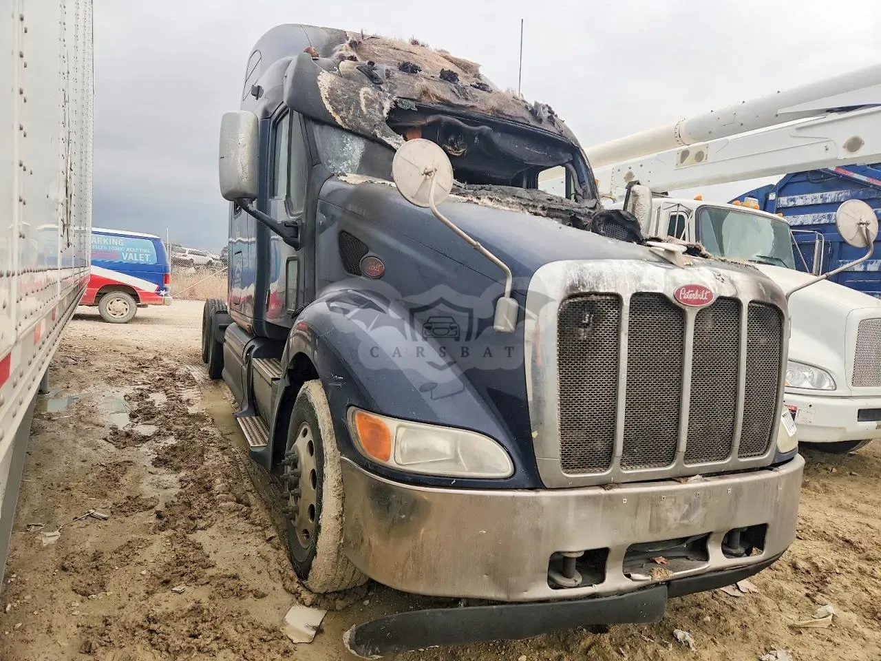 Peterbilt 387 15.0L 6 2011