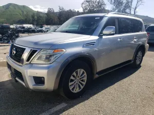 Nissan Armada SV 5.6L 8 2017