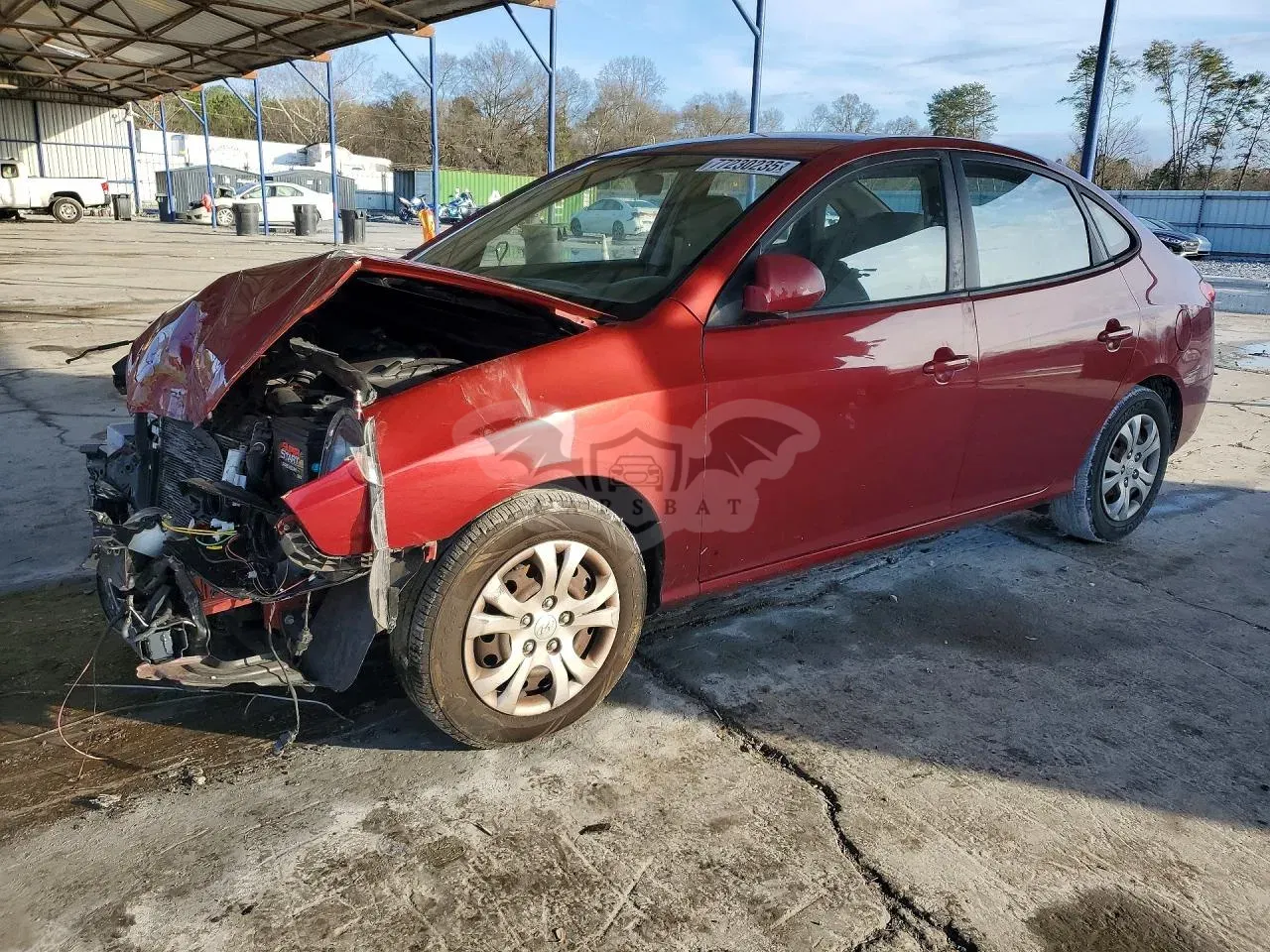 Hyundai Elantra BLUE 2.0L 4 2010