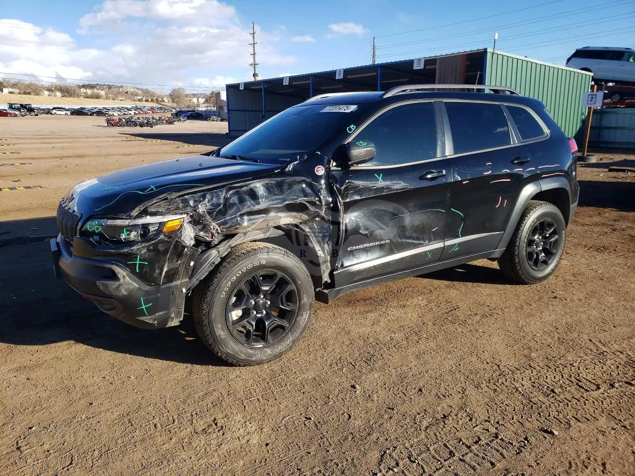 Jeep Cherokee TRAILHAWK 3.2L 6 2020