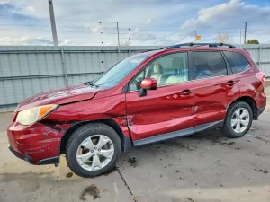Subaru Forester 2.5I LIMITED 2.5L 4 2014