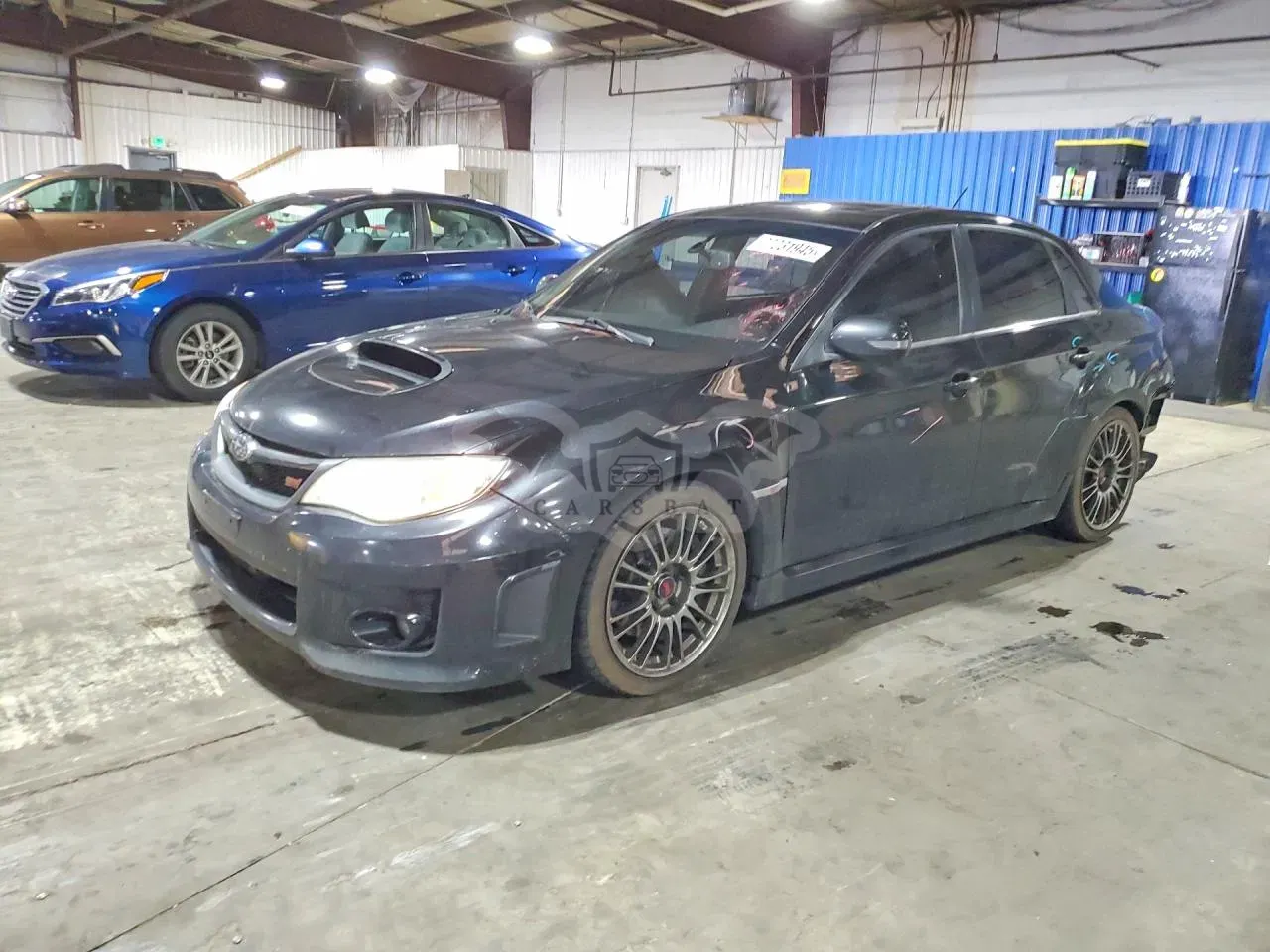 Subaru Impreza 2.5L 4 2013