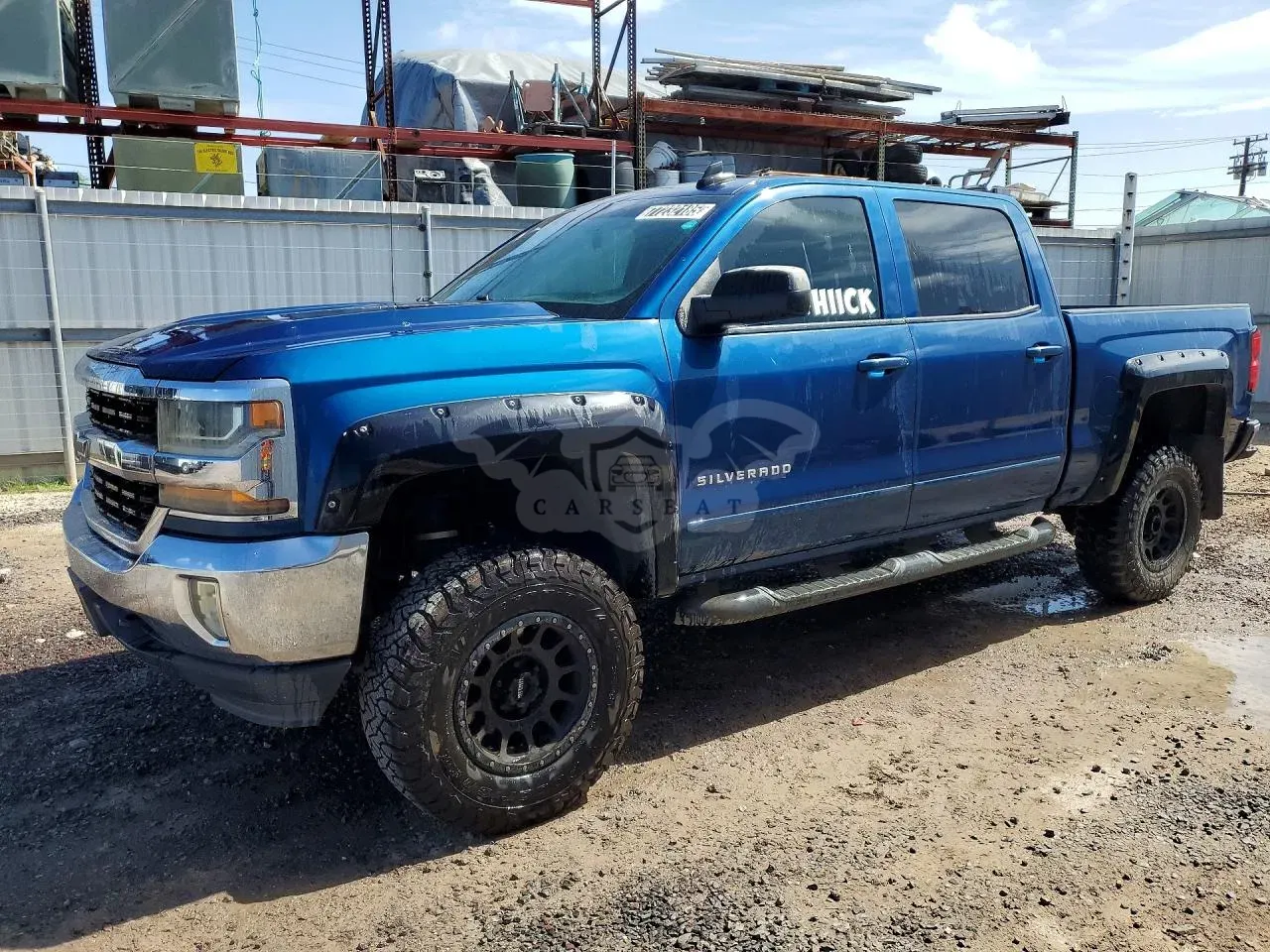 Chevrolet Silverado 1500 5.3L 8 2016