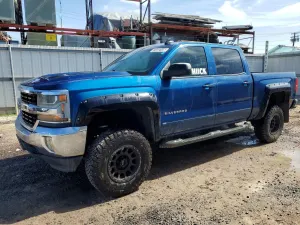 Chevrolet Silverado 1500 5.3L 8 2016