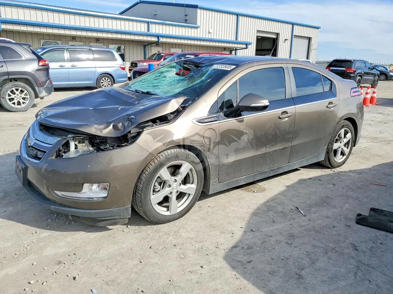 Chevrolet Volt 1.4L 4 2014