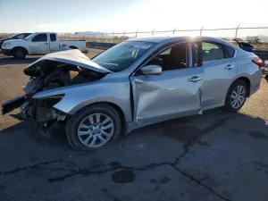 Nissan Altima 2.5 2.5L 4 2016