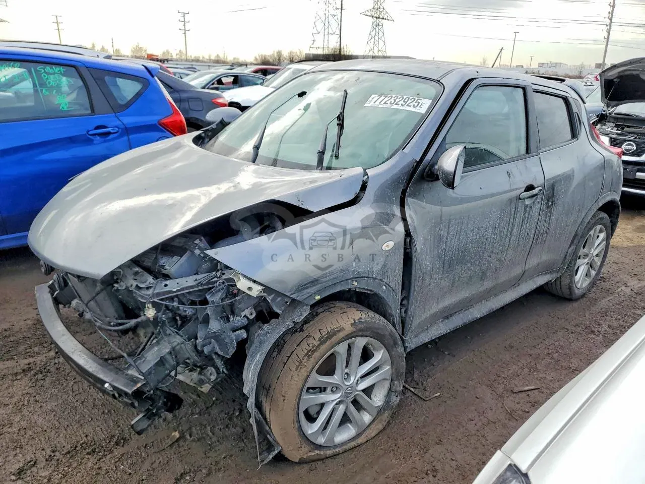 Nissan Juke S 1.6L 4 2013