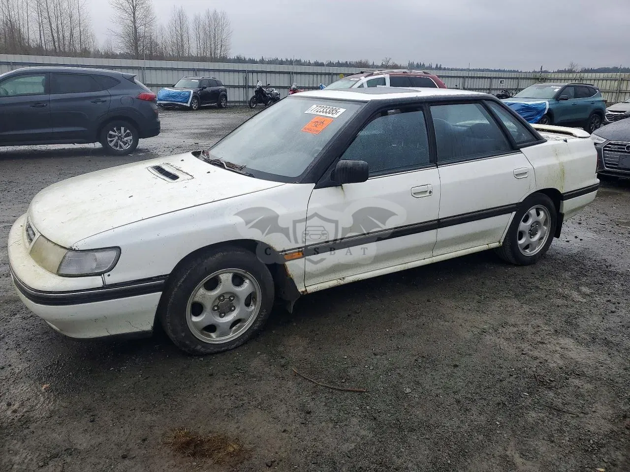 Subaru Legacy SPORT 2.2L 4 1993