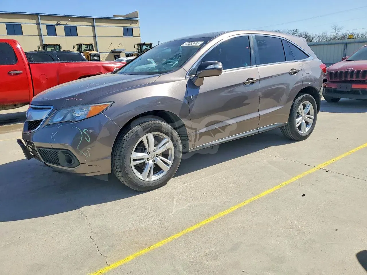 Acura RDX 3.5L 6 2013