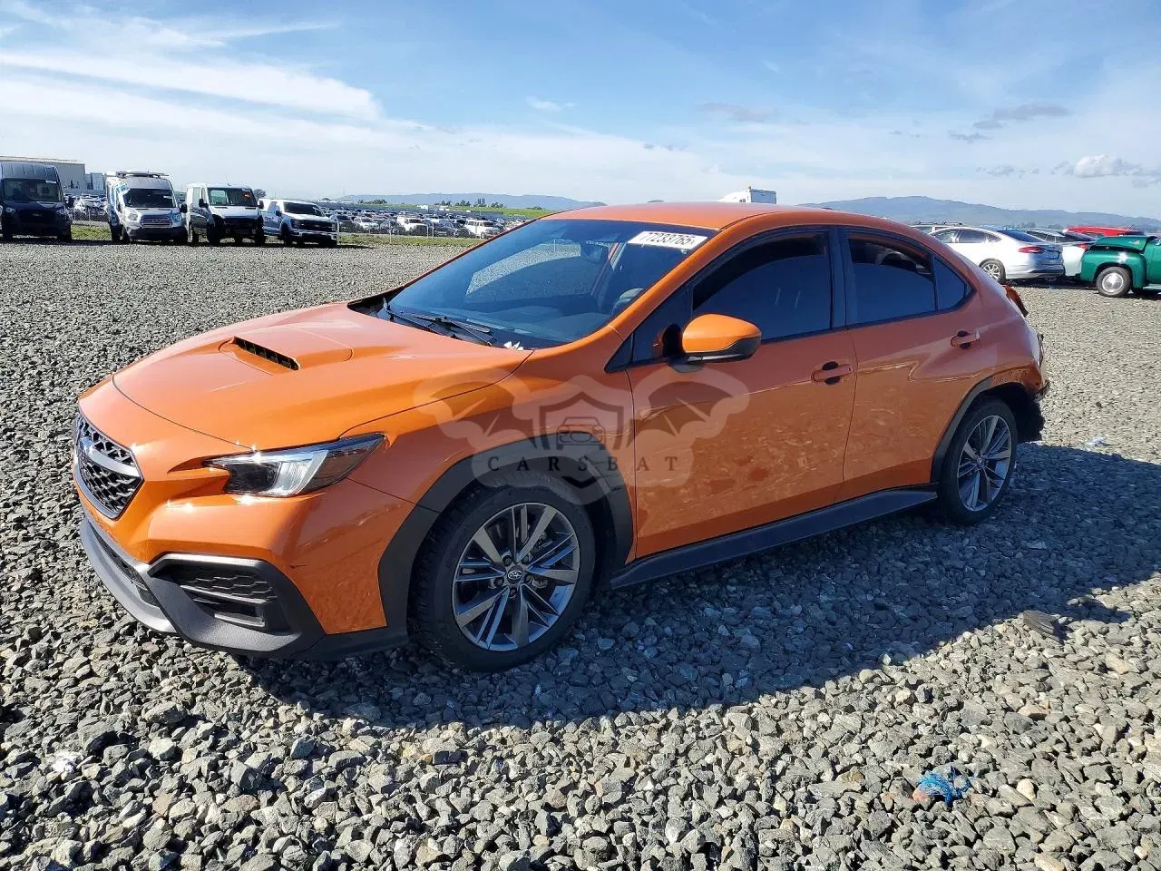 Subaru WRX 2.5L 4 2023