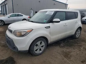 Kia Soul 1.6L 4 2016