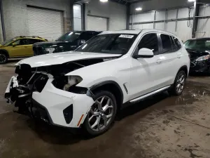 BMW X3 XDRIVE30I 2.0L 4 2022