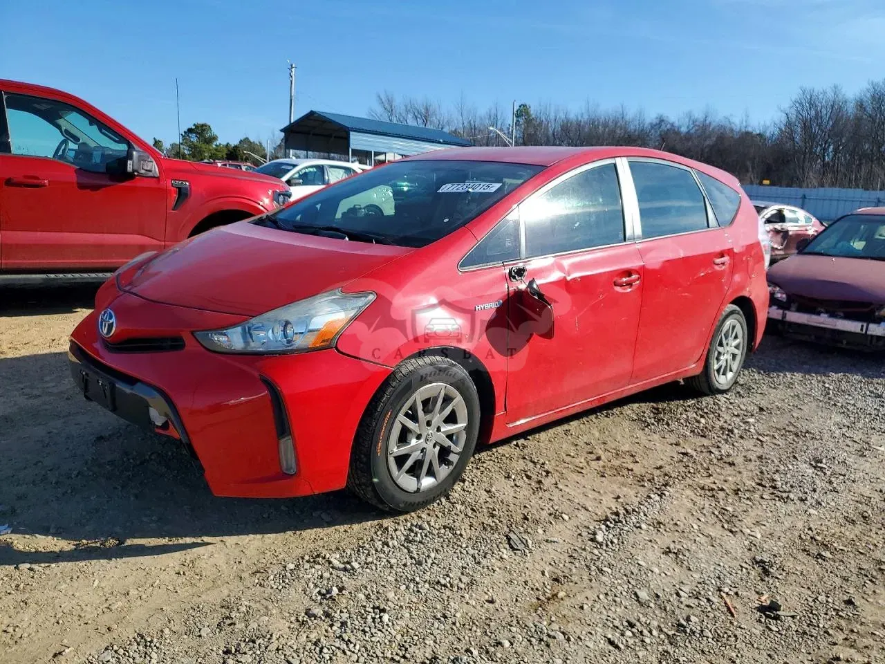 Toyota Prius 1.8L 4 2016
