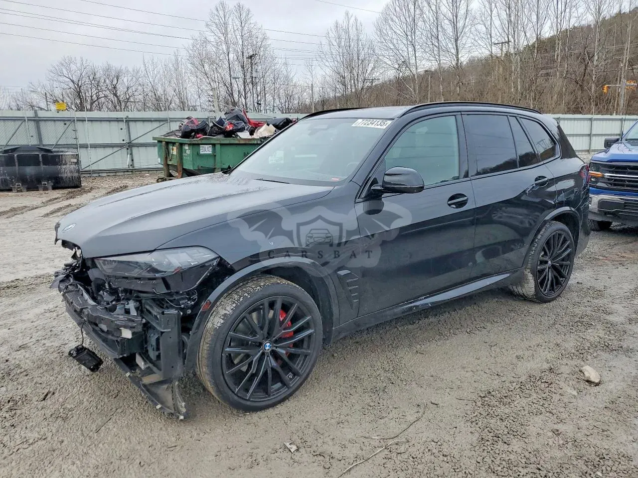 BMW X5 XDRIVE40I 3.0L 6 2025