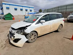 Mazda 5 2.5L 4 2012