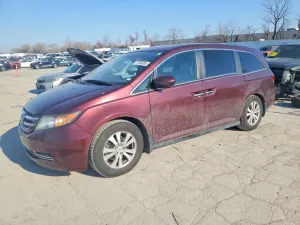 Honda Odyssey EXL 3.5L 6 2016