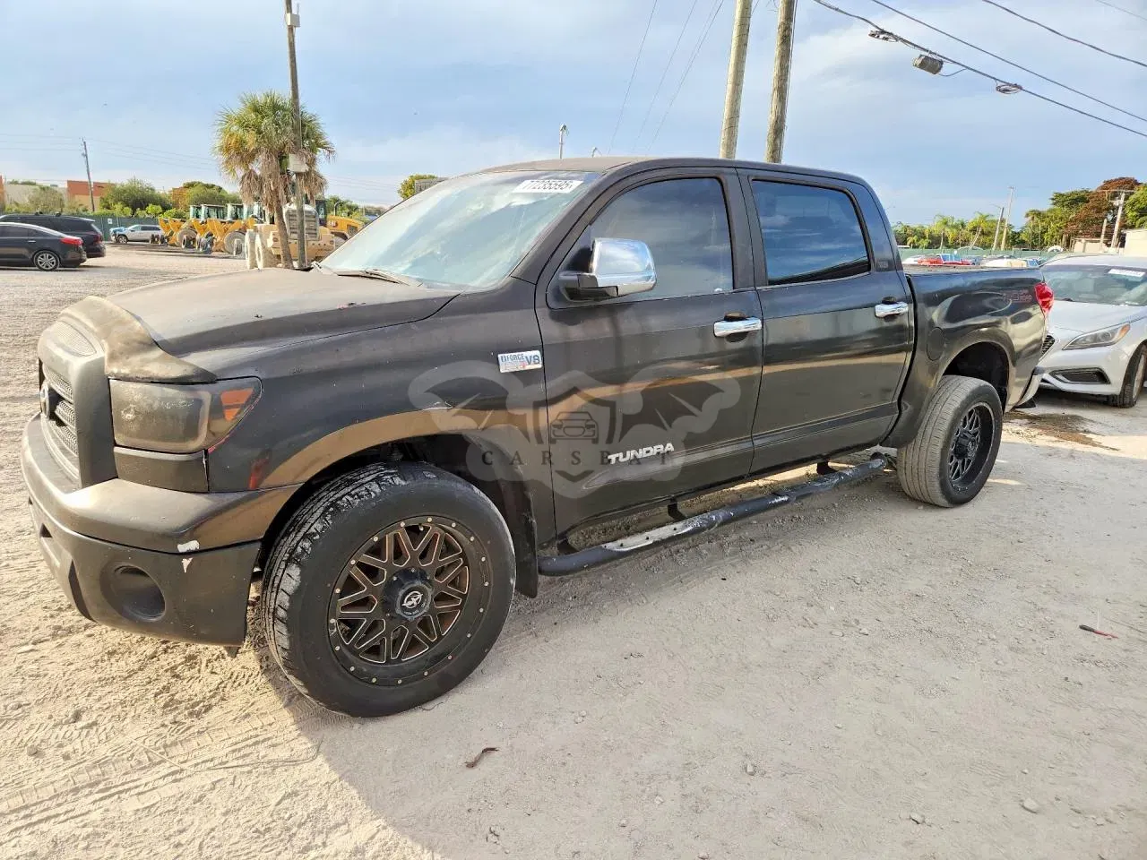 Toyota Tundra CREWMAX SR5 5.7L 8 2007