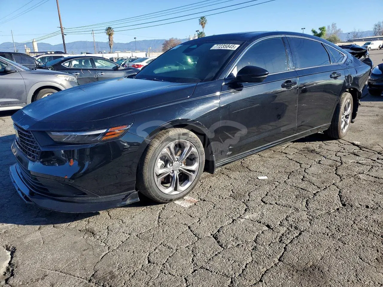Honda Accord HYBRID EXL 2.0L 4 2024