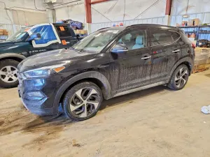Hyundai Tucson LIMITED 1.6L 4 2017