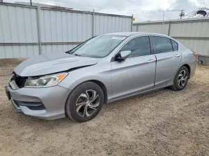Honda Accord 2.4L 4 2017