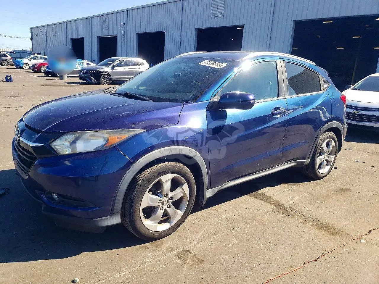 Honda HR-V EXL 1.8L 4 2017