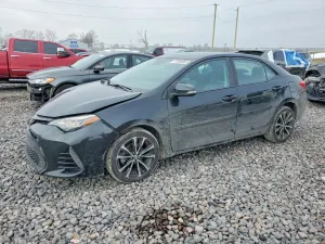 Toyota Corolla L 1.8L 4 2017