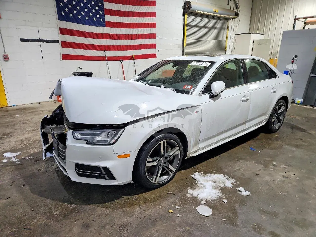 Audi A4 2.0L 4 2017