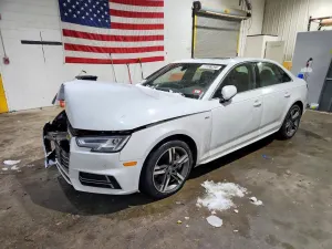 Audi A4 2.0L 4 2017