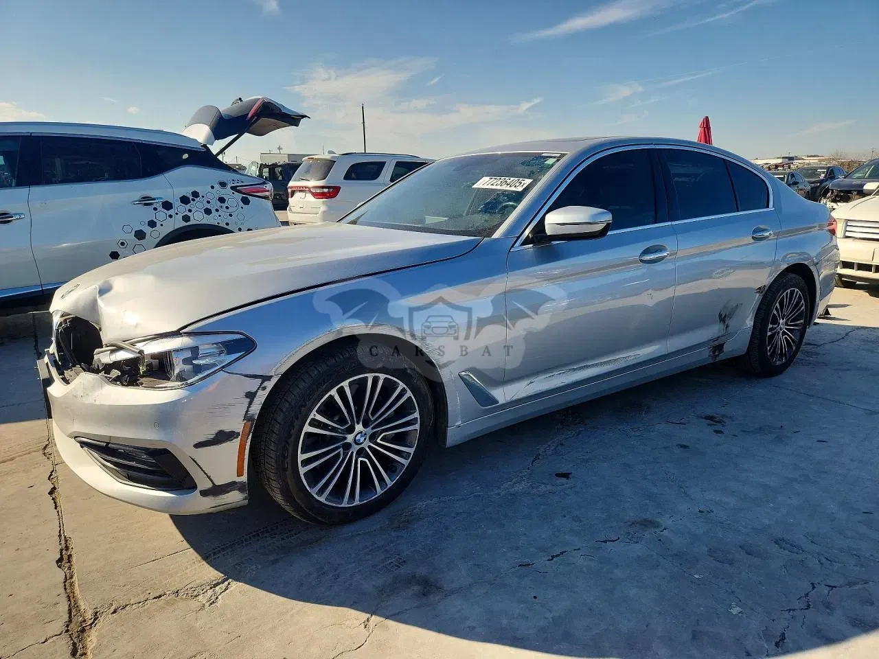 BMW 5 Series XI 2.0L 4 2018