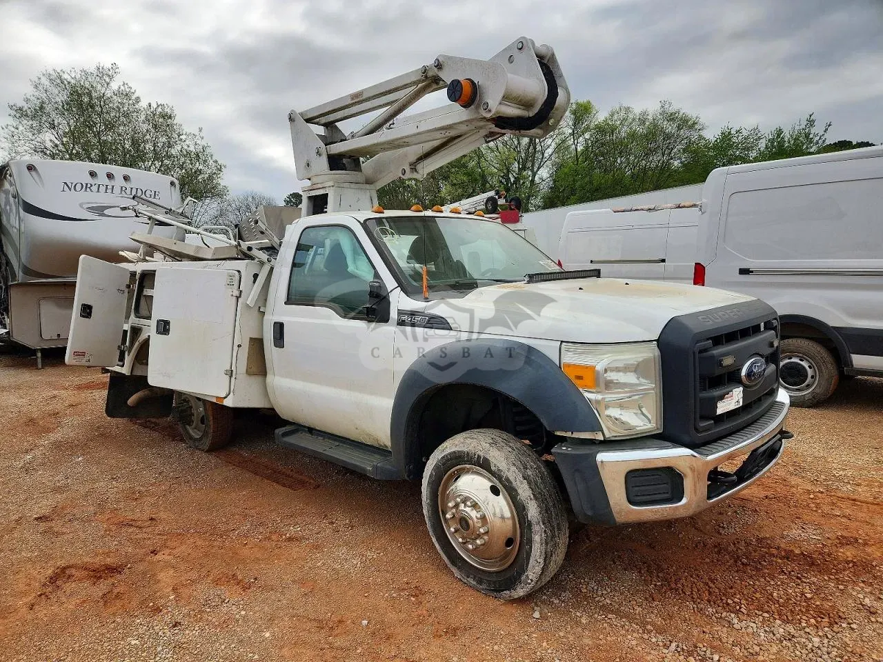 Ford F-450 6.8L 10 2016
