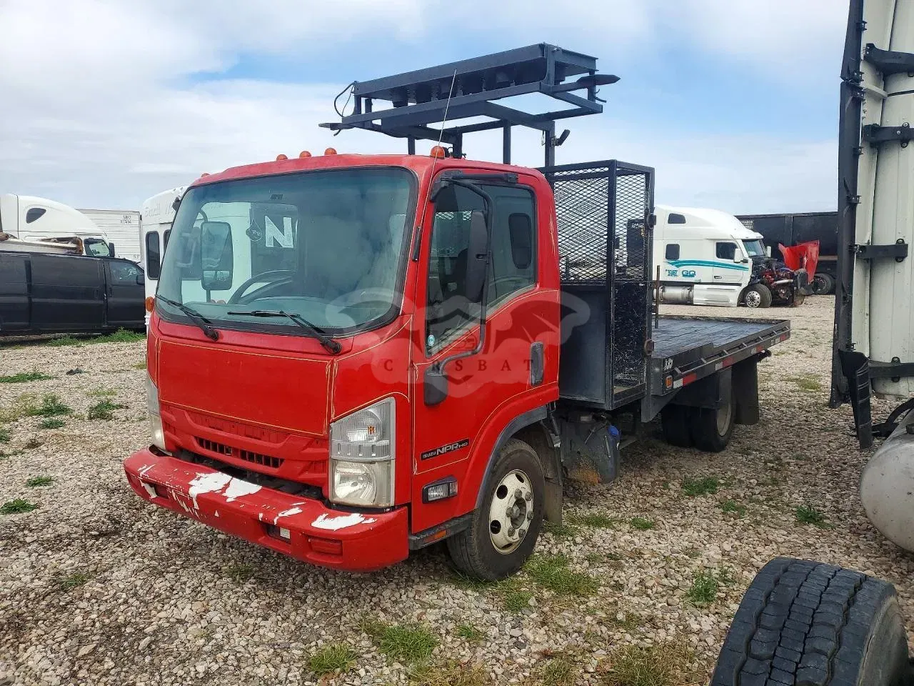 Isuzu NPR 5.2L 4 2020
