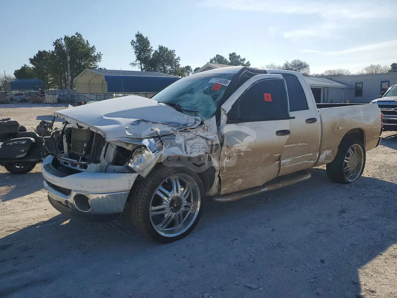 Dodge RAM ST 5.7L 8 2008