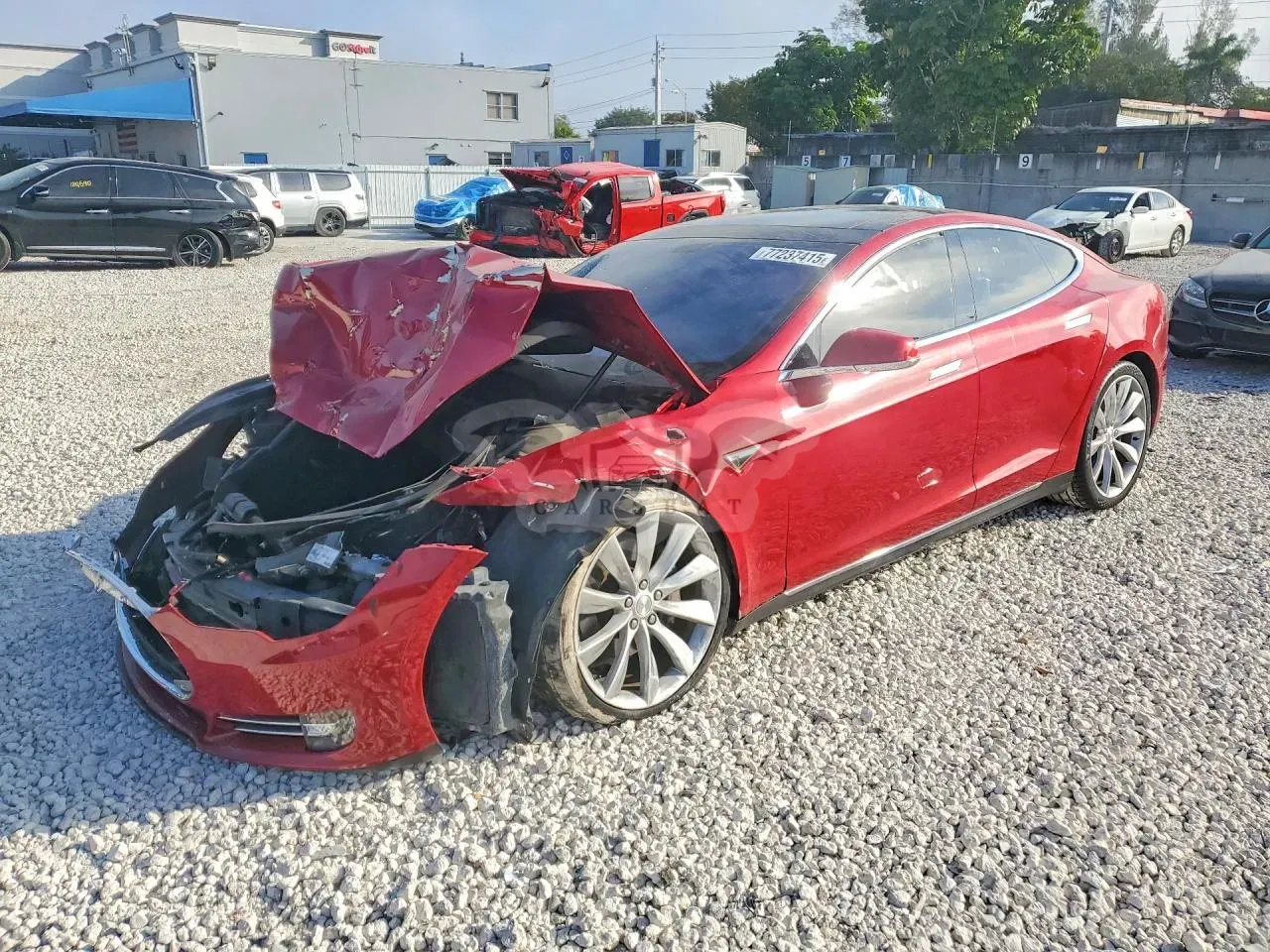 Tesla Model S 2013