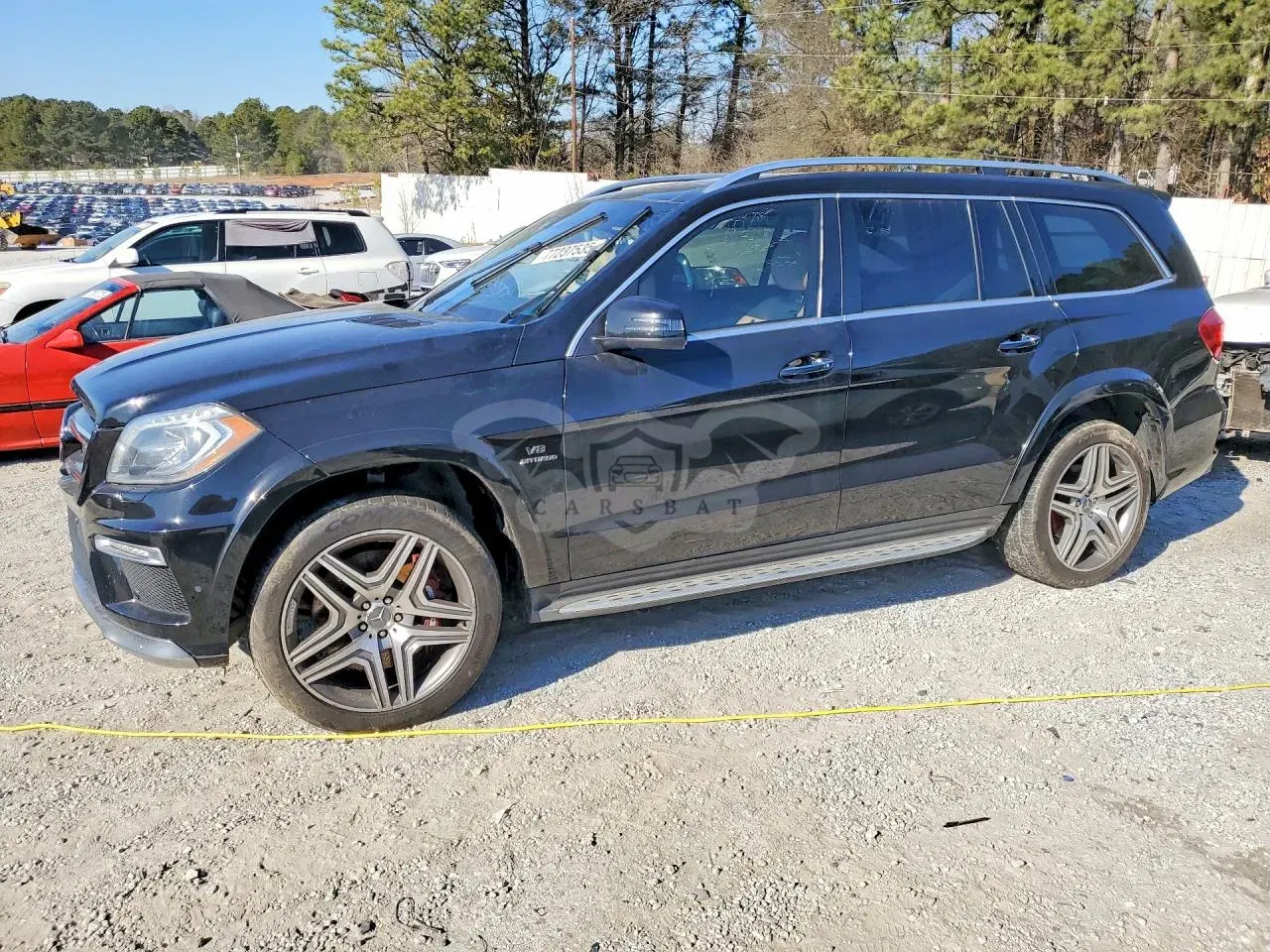 Mercedes-Benz GL 63 AMG 5.5L 8 2015