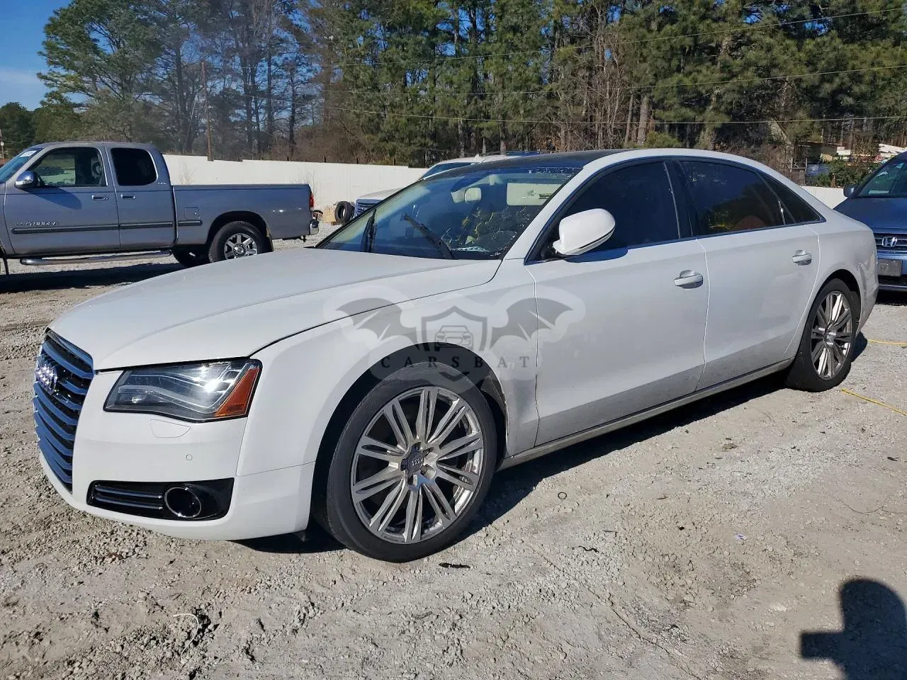 Audi A8 L QUATTRO 4.2L 8 2012