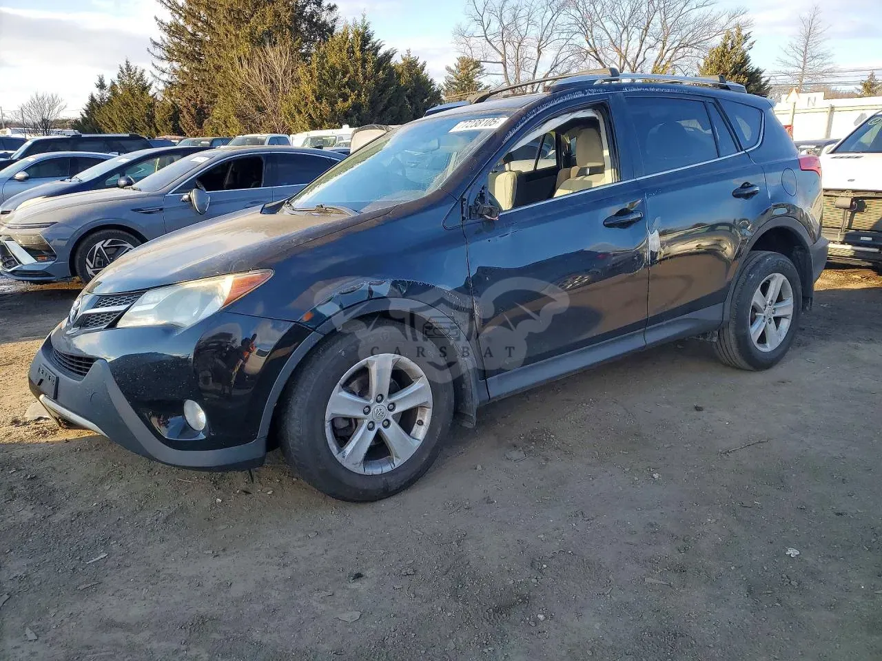Toyota Rav4 XLE 2.5L 4 2014
