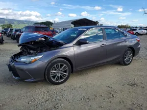 Toyota Camry 2.5L 4 2016