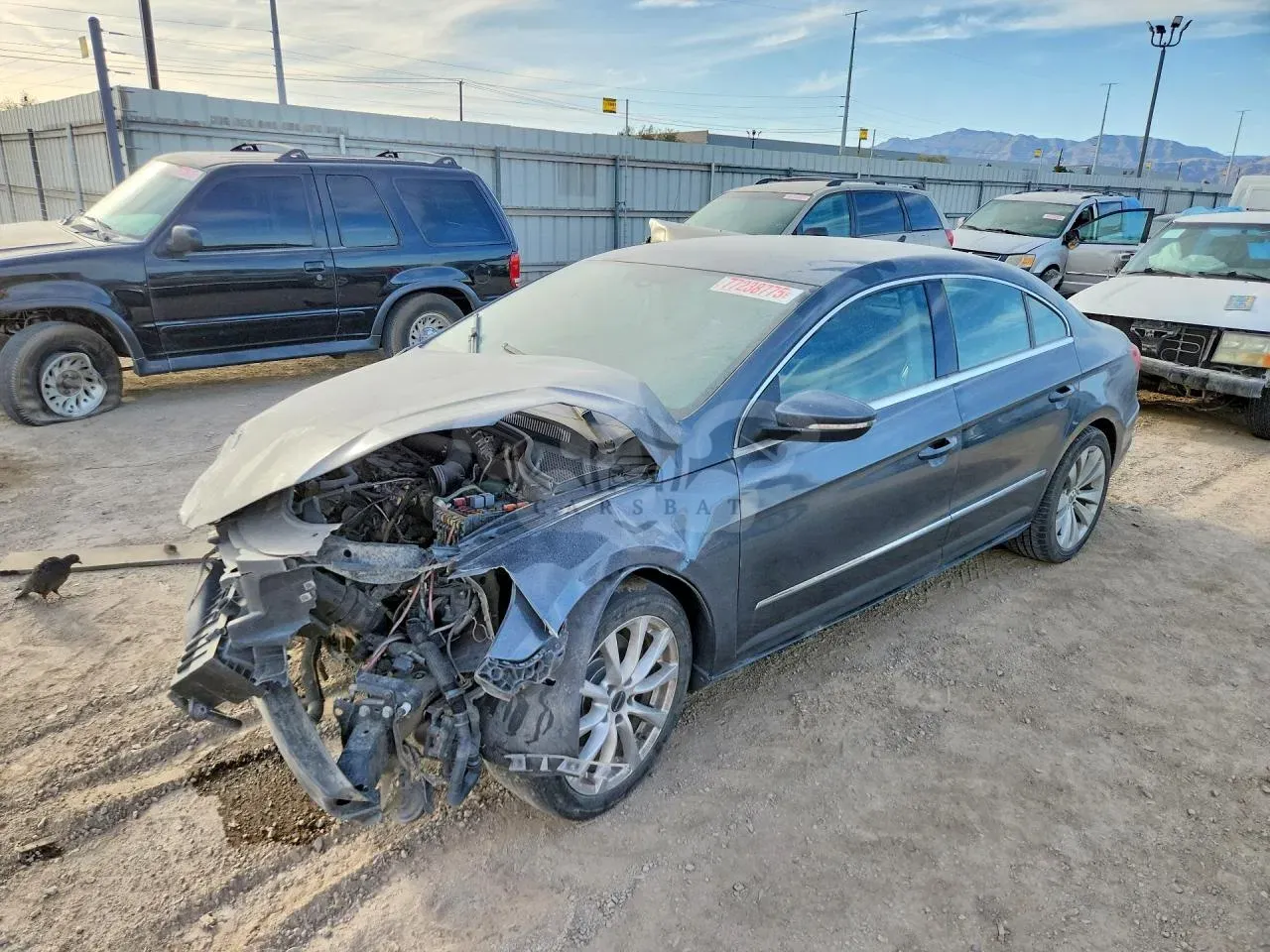 Volkswagen Passat CC 2.0L 4 2011