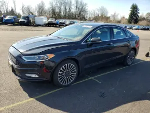 Ford Fusion 2.0L 4 2017
