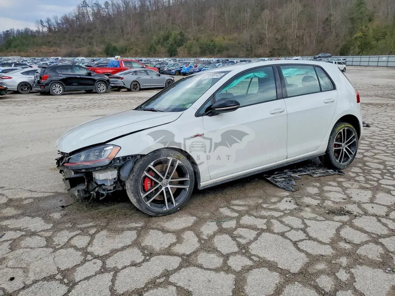 Volkswagen Golf 2L 4 2017